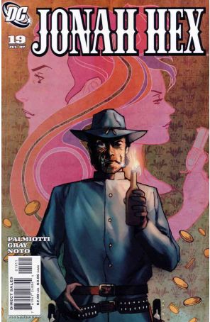 Jonah Hex (2nd Series) 19 published by DC with cover art by Phil Noto