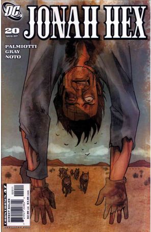 Jonah Hex (2nd Series) 20 published by DC with cover art by Phil Noto