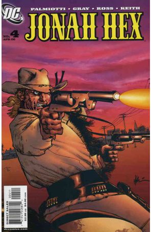 Jonah Hex (2nd Series) 4 published by DC with cover art by Howard Chaykin