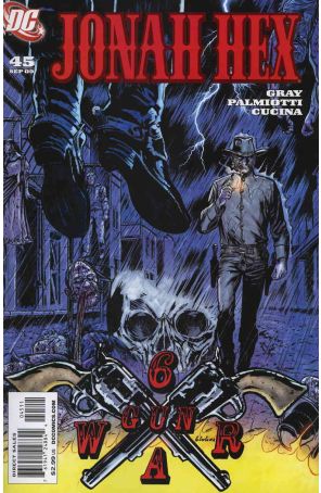 Jonah Hex (2nd Series) 45 published by DC with cover art by Cristiano Cucina