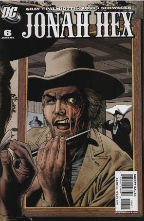 Jonah Hex (2nd Series) 6 published by DC with cover art by Brian Bolland
