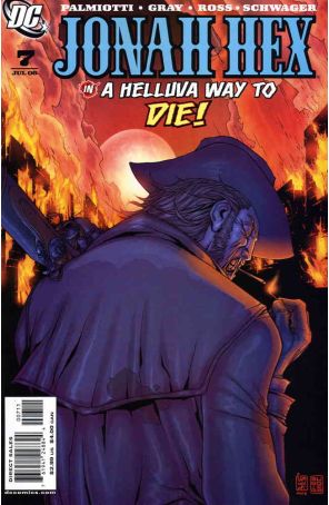 Jonah Hex (2nd Series) 7 published by DC with cover art by Giuseppe Camuncoli