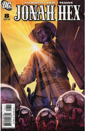 Jonah Hex (2nd Series) 8 published by DC with cover art by David Michael Beck