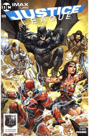 Justice League (2nd Series) 15E published by DC