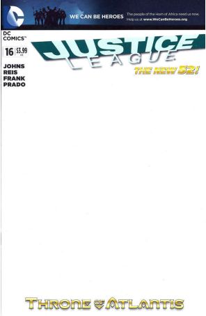 Justice League (2nd Series) 16C published by DC