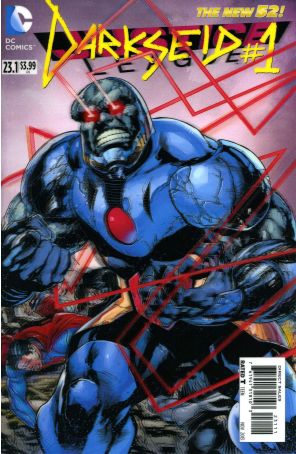 Justice League (2nd Series) 23.1 published by DC with cover art by Ivan Reis