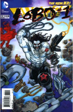 Justice League (2nd Series) 23.2 published by DC with cover art by Doug Mahnke