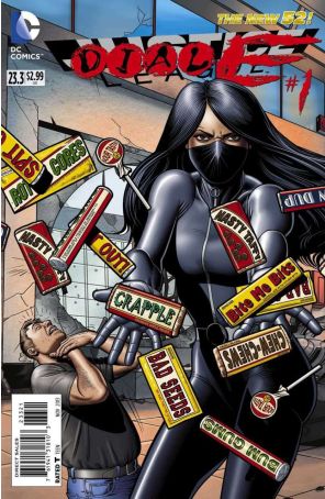 Justice League (2nd Series) 23.3A published by DC with cover art by Brian Bolland