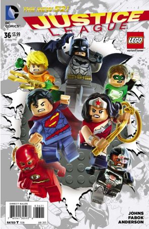 Justice League (2nd Series) 36B published by DC with cover art by Reis Joe Prado Ivan