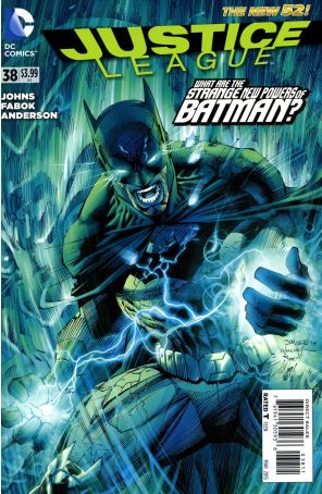 Justice League (2nd Series) 38 published by DC with cover art by Jim Lee