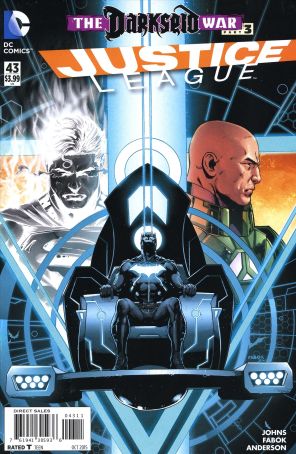 Justice League (2nd Series) 43 published by DC with cover art by Jason Fabok