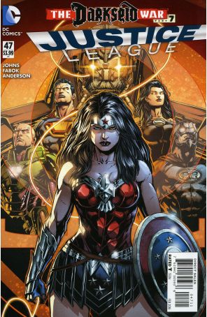 Justice League (2nd Series) 47 published by DC with cover art by Jason Fabok