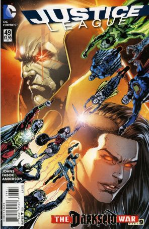 Justice League (2nd Series) 49 published by DC with cover art by Jason Fabok