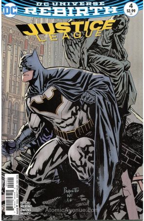 Justice League (3rd Series) 4A published by DC with cover art by Yanick Paquette
