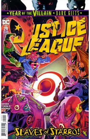 Justice League (4th Series) 29 published by DC with cover art by Francis Manapul