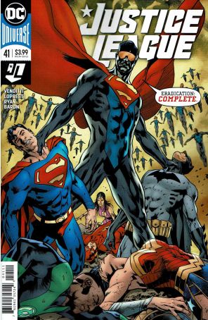 Justice League (4th Series) 41 published by DC with cover art by Bryan Hitch