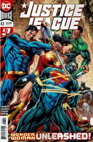 Justice League (4th Series) 43 published by DC with cover art by Bryan Hitch