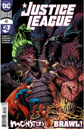 Justice League (4th Series) 47 published by DC with cover art by Gary Frank