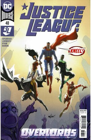 Justice League (4th Series) 48 published by DC with cover art by Gary Frank