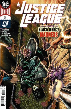 Justice League (4th Series) 51 published by DC with cover art by Gary Frank