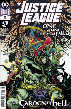 Justice League (4th Series) 52 published by DC with cover art by Gary Frank