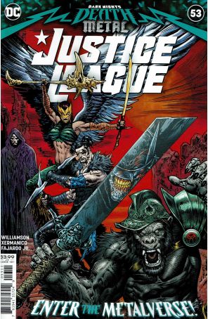 Justice League (4th Series) 53 published by DC with cover art by Gary Frank