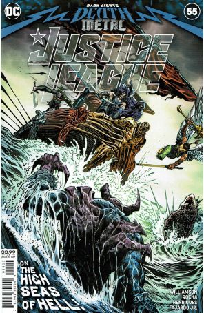 Justice League (4th Series) 55 published by DC