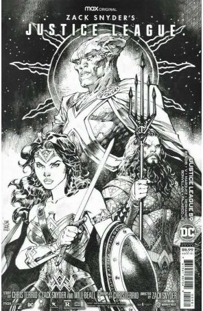 Justice League (4th Series) 59G published by DC with cover art by Jim Lee