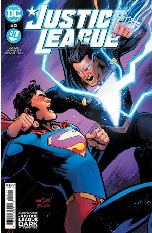 Justice League (4th Series) 60 published by DC with cover art by David Marquez