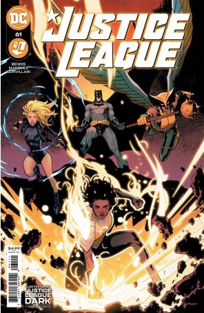 Justice League (4th Series) 61 published by DC