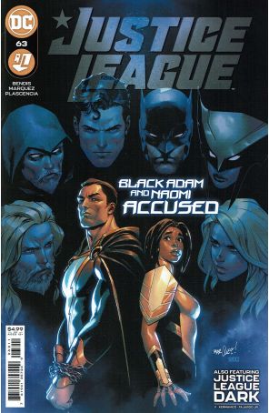 Justice League (4th Series) 63 published by DC with cover art by David Marquez