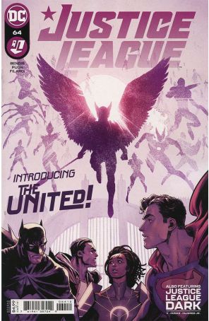 Justice League (4th Series) 64 (2nd) published by DC with cover art by David Marquez