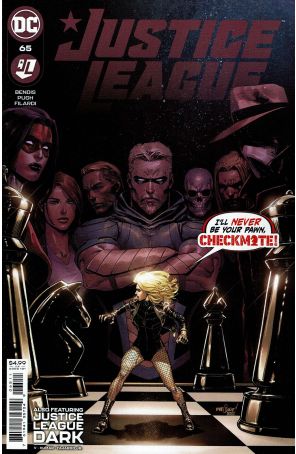 Justice League (4th Series) 65 published by DC with cover art by David Marquez