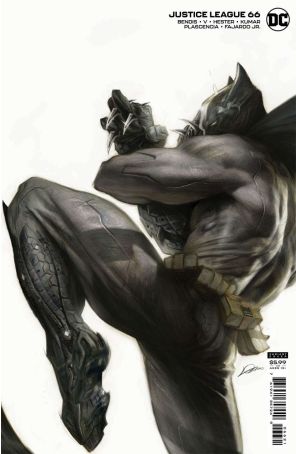 Justice League (4th Series) 66A published by DC with cover art by Alexander Lozano