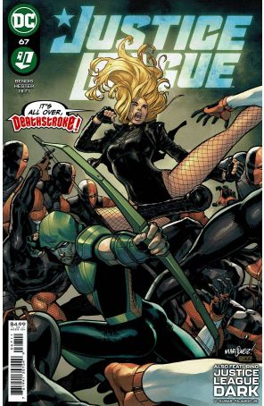 Justice League (4th Series) 67 published by DC with cover art by David Marquez