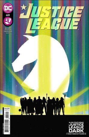 Justice League (4th Series) 69 published by DC with cover art by David Marquez
