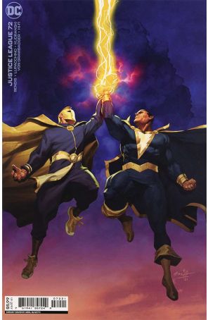 Justice League (4th Series) 72A published by DC with cover art by David Marquez