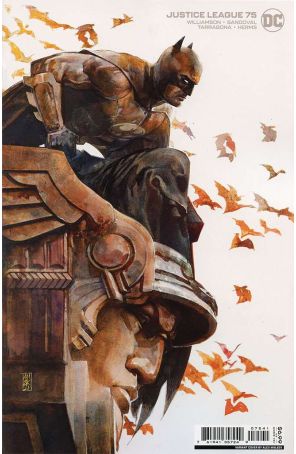 Justice League (4th Series) 75C published by DC with cover art by Alex Maleev