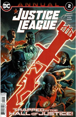 Justice League (4th Series) Annual 2 published by DC