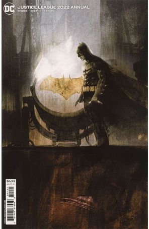 Justice League (4th Series) Annual 2022A published by DC with cover art by Felipe Massafera