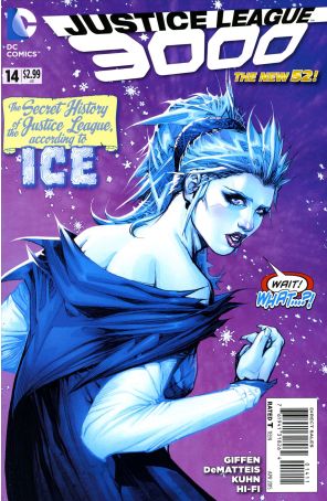 Justice League 3000 14 published by DC with cover art by Howard Porter