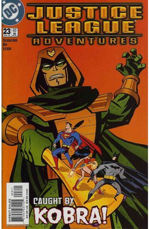 Justice League Adventures 23 published by DC