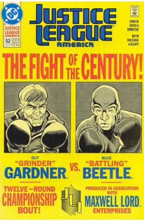 Justice League America 52 published by DC