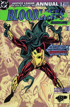 Justice League America Annual 7 published by DC