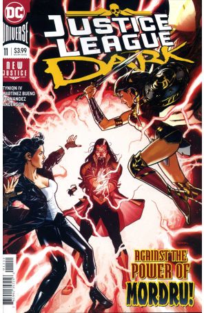 Justice League Dark (2nd Series) 11 published by DC with cover art by Alvaro Eduardo Martinez Bueno