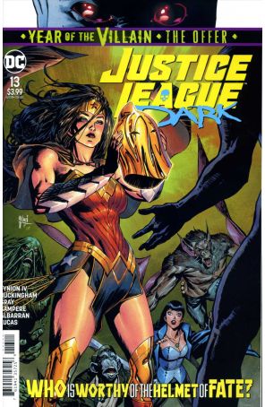 Justice League Dark (2nd Series) 13 published by DC with cover art by Guillem March