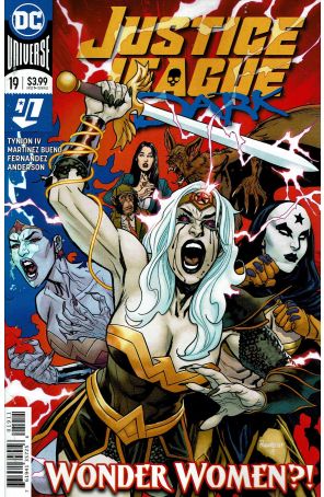 Justice League Dark (2nd Series) 19 published by DC with cover art by Yanick Paquette
