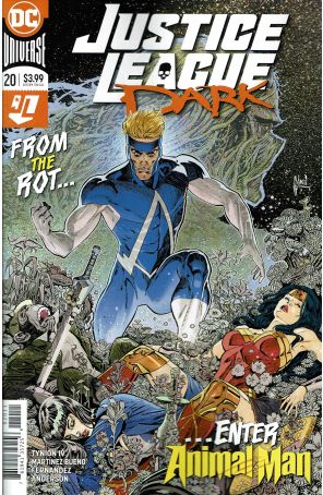 Justice League Dark (2nd Series) 20 published by DC with cover art by Guillem March