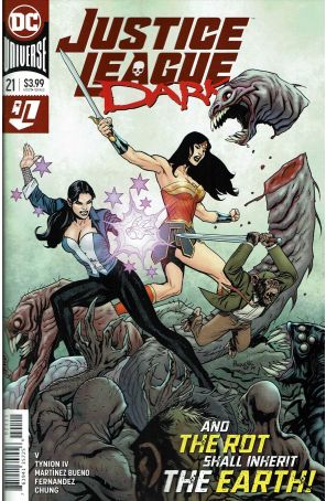 Justice League Dark (2nd Series) 21 published by DC with cover art by Guillem March