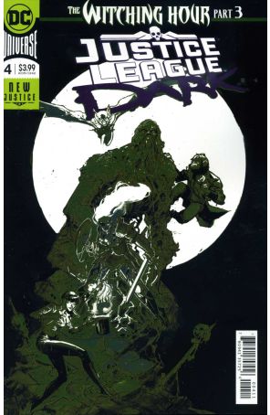 Justice League Dark (2nd Series) 4 published by DC with cover art by Riley Rossmo